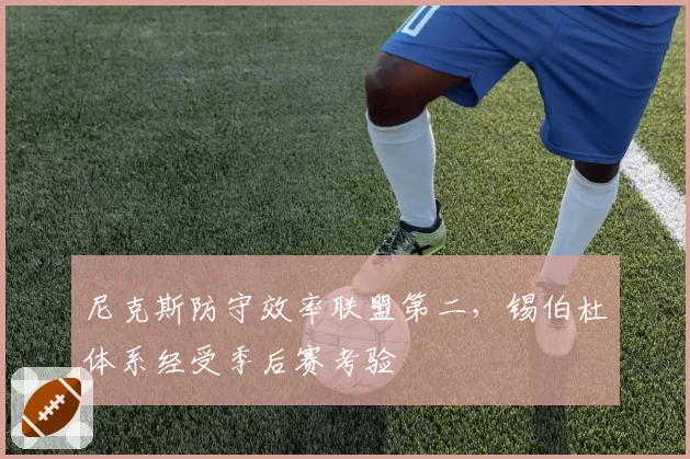 尼克斯防守效率联盟第二,锡伯杜体系经受季后赛考验