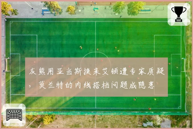 灰熊用亚当斯换来艾顿遭专家质疑，莫兰特的内线搭档问题成隐患
