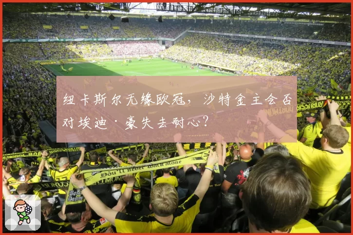 纽卡斯尔无缘欧冠,沙特金主会否对埃迪·豪失去耐心?