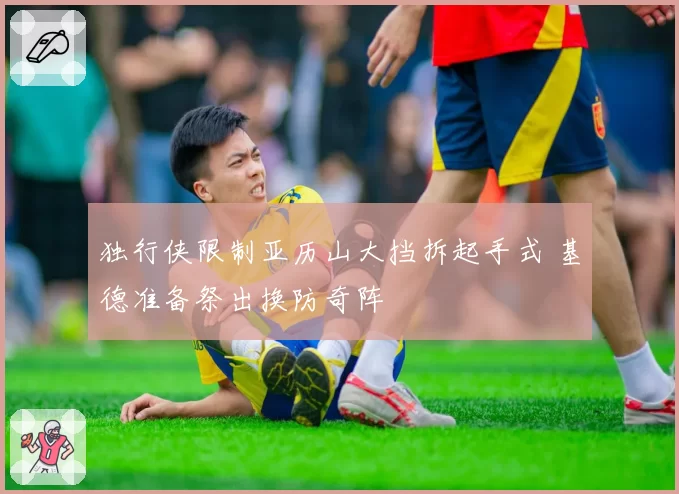 独行侠限制亚历山大挡拆起手式 基德准备祭出换防奇阵