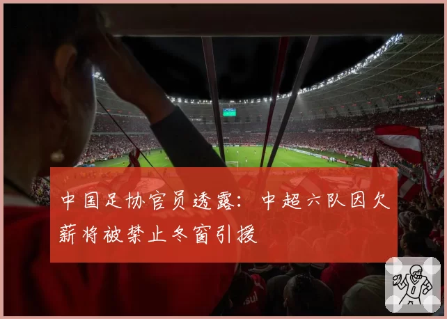 中国足协官员透露：中超六队因欠薪将被禁止冬窗引援