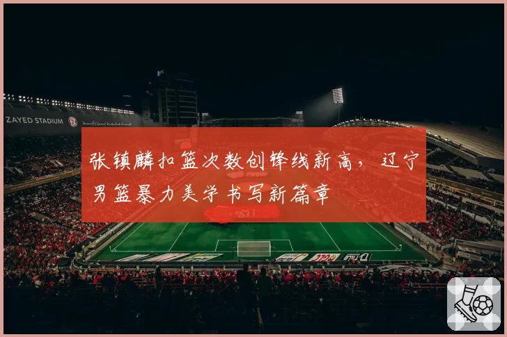张镇麟扣篮次数创锋线新高,辽宁男篮暴力美学书写新篇章