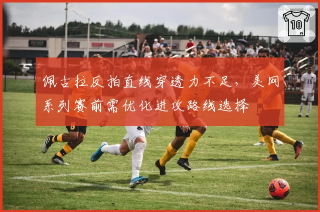 佩古拉反拍直线穿透力不足，美网系列赛前需优化进攻路线选择